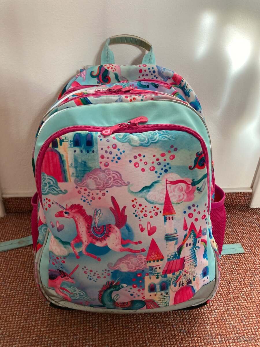 Dívčí aktovka Topgal, 1.-3. třída