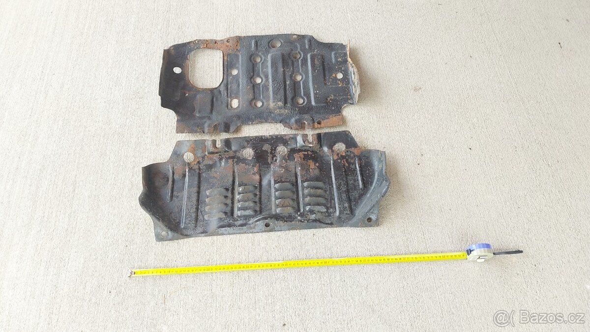 Ford Ranger – Kryty motoru spodní