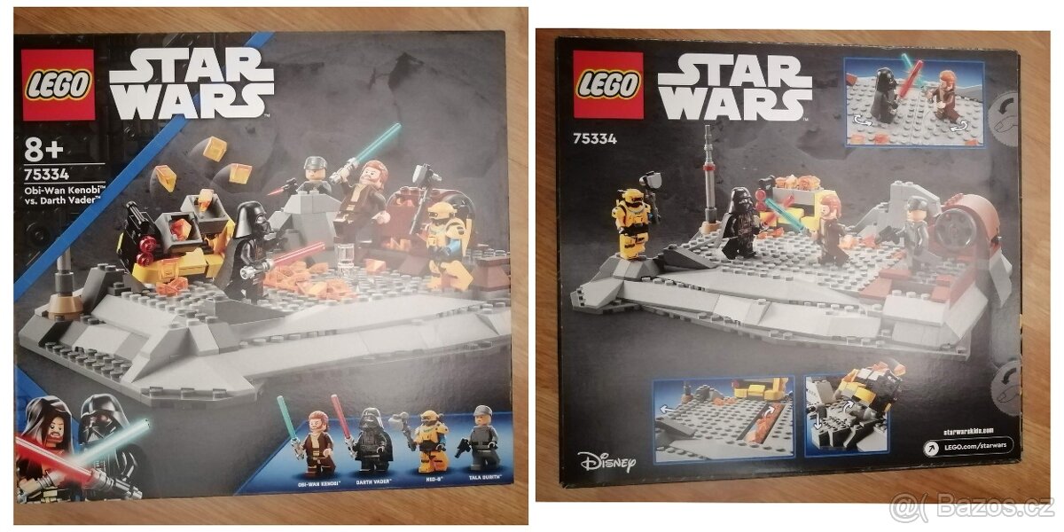 Lego 75334 Obi-Wan Kenobi vs. Darth Vader