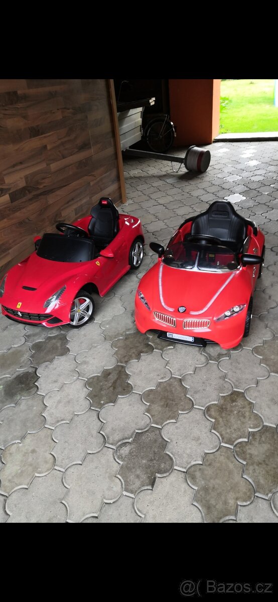 Dětské auticka