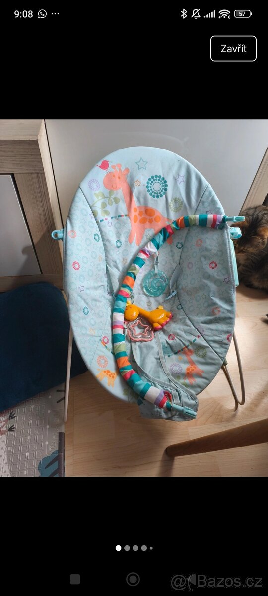 Lehátko pro miminko