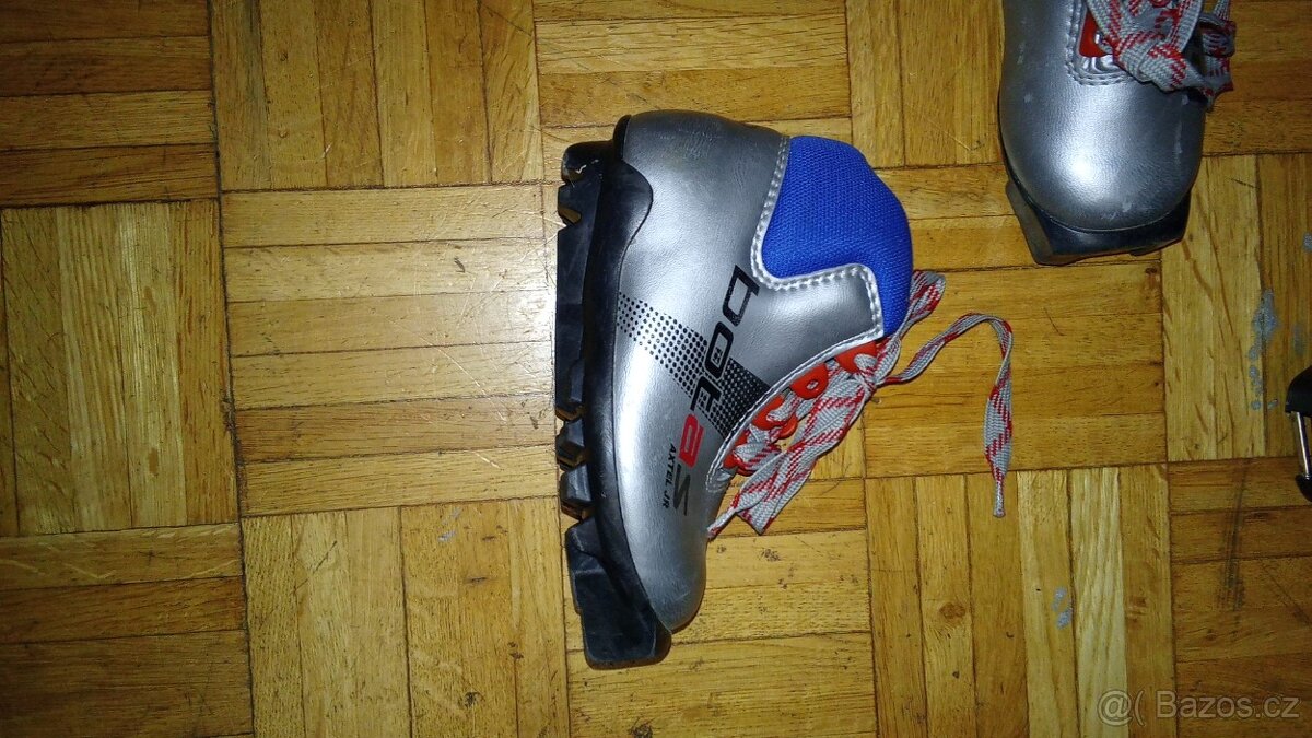 dětské boticky ns bezky sns vel. 28