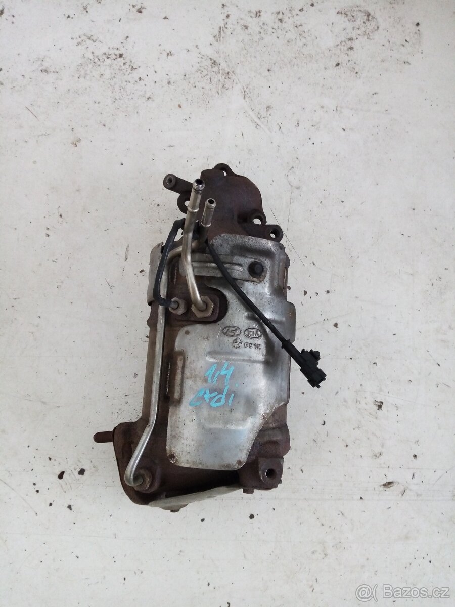 DPF Filtr pevných částic 1,4crdi CF2A820