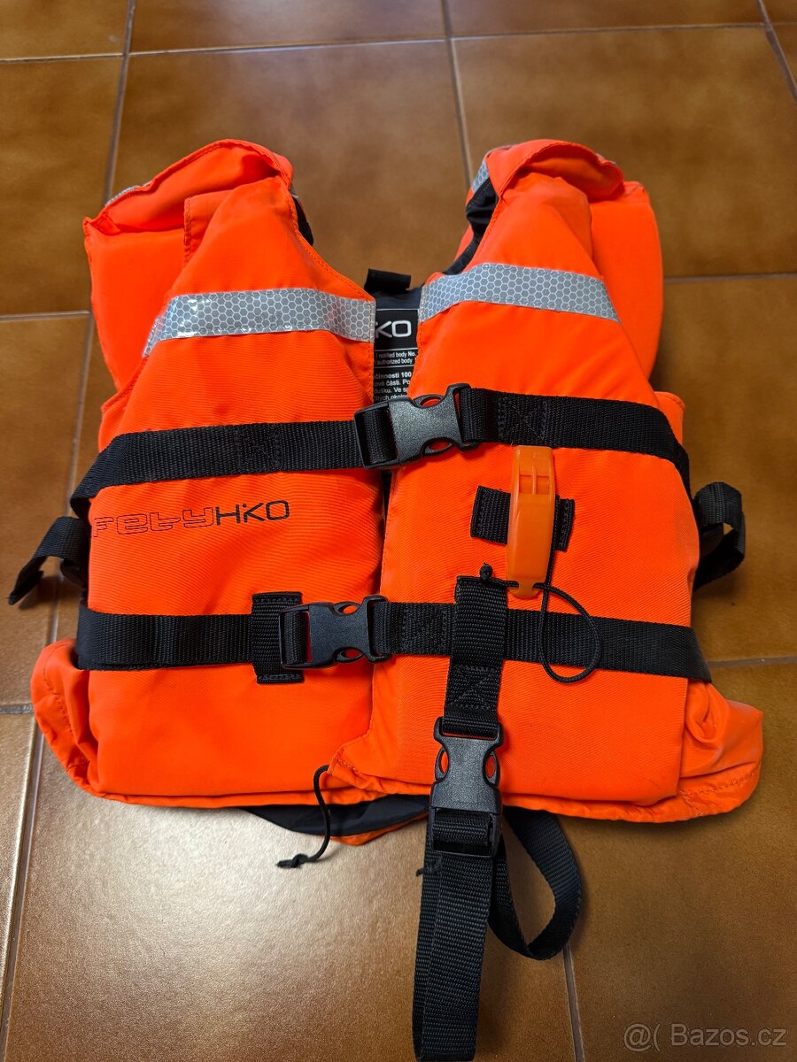 Plovací dětská vesta Hiko