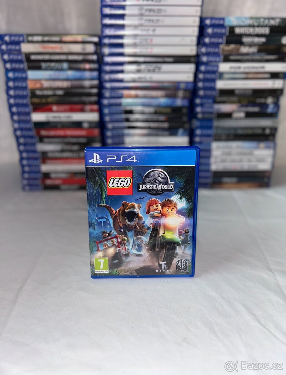 Lego Jurský svět – PS4 / PlayStation 4 – Hra