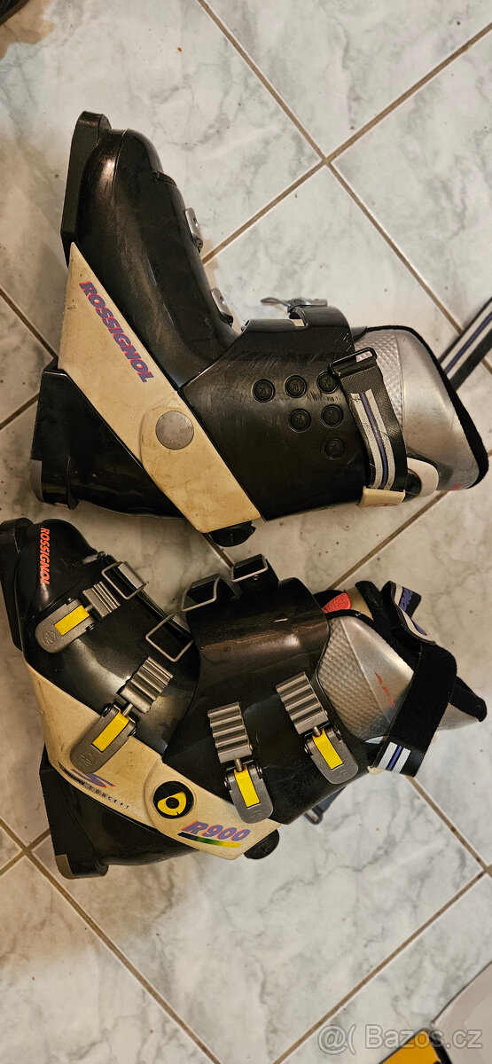 Lyžařské boty Lyžáky Rosignol