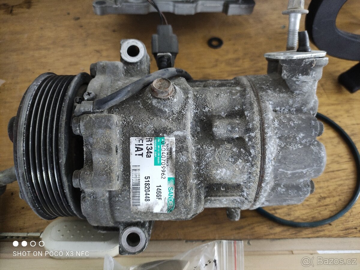 Kompresor klimatizace