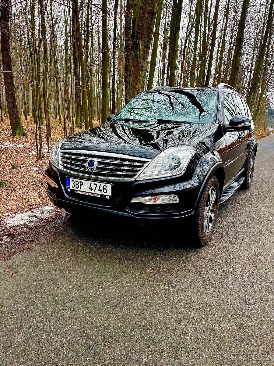 SsangYong Rexton 2,2