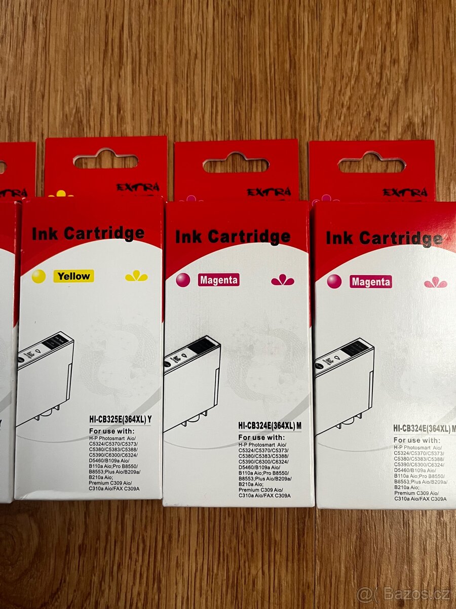 Náplně do tiskárny