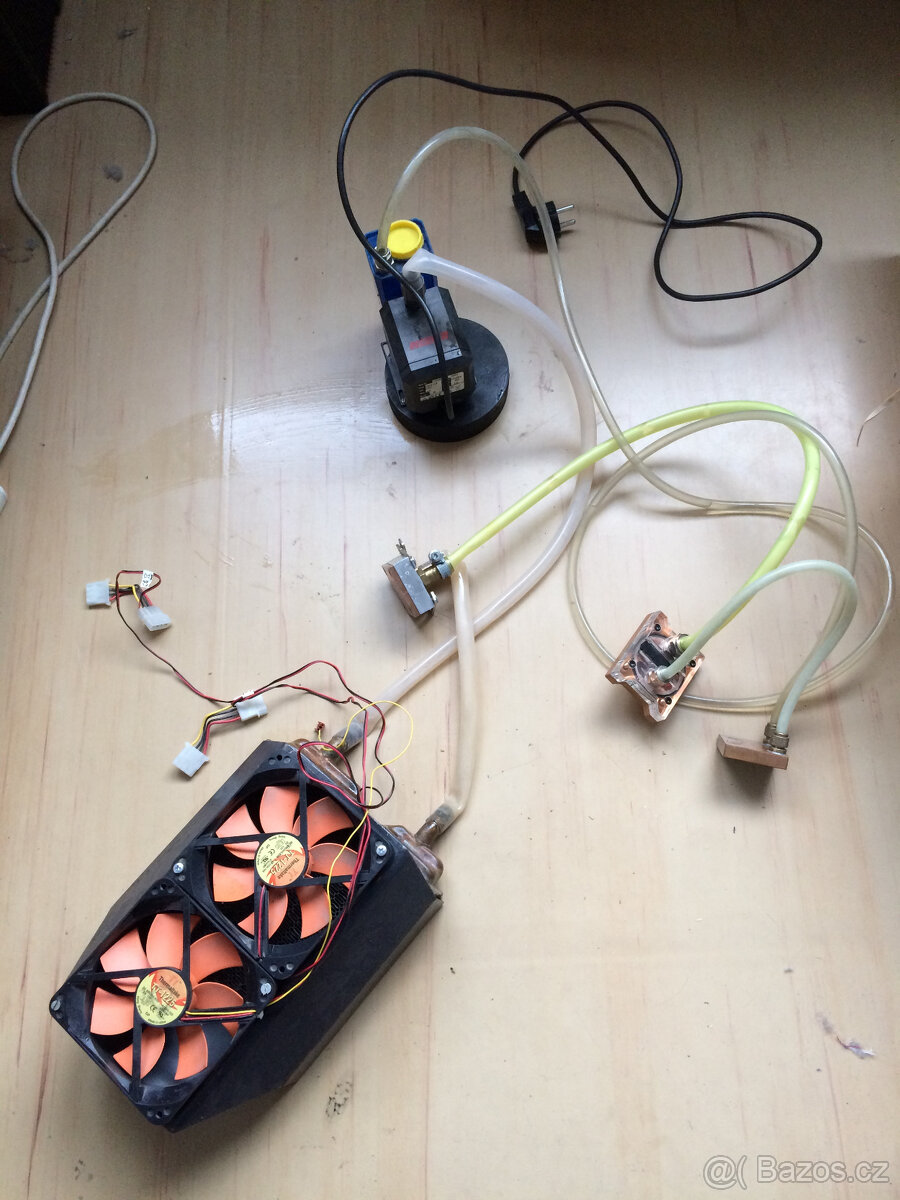 VODNI OKRUH 2 , CERPADLO, RADIATOR, BLOKY, Eheim ATD.