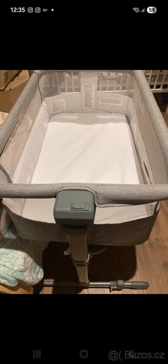 Cestovní postýlky Kinderkraft