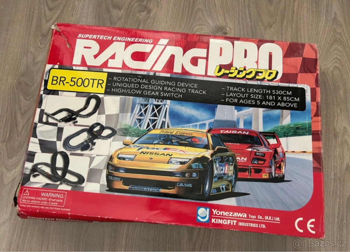 Prodám 2x set autodráhy