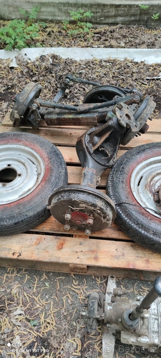 Díly Lada vaz Moskvič