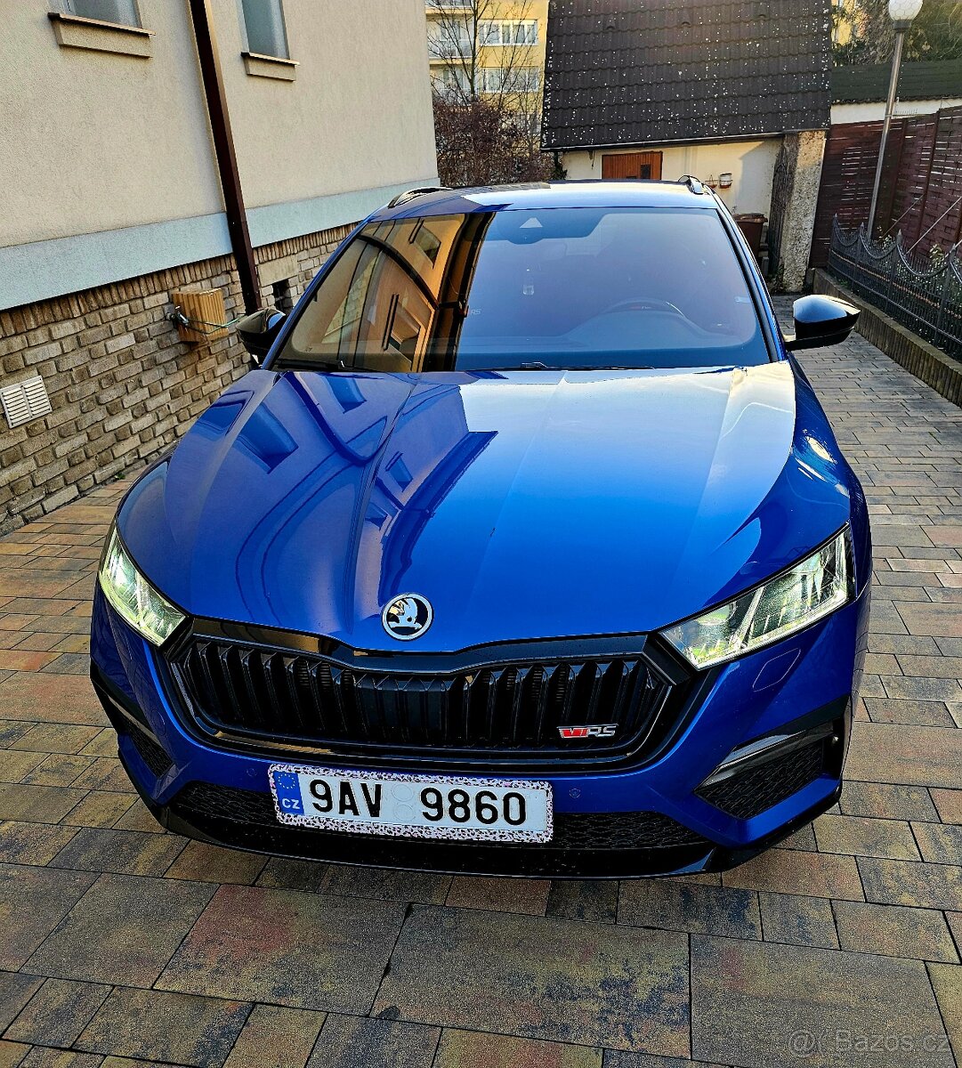Škoda Octavia RS