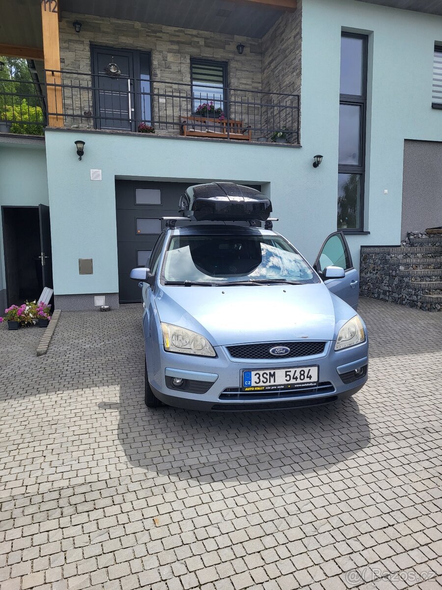 Ford Focus MK II - 1.6i 85 kW 2007