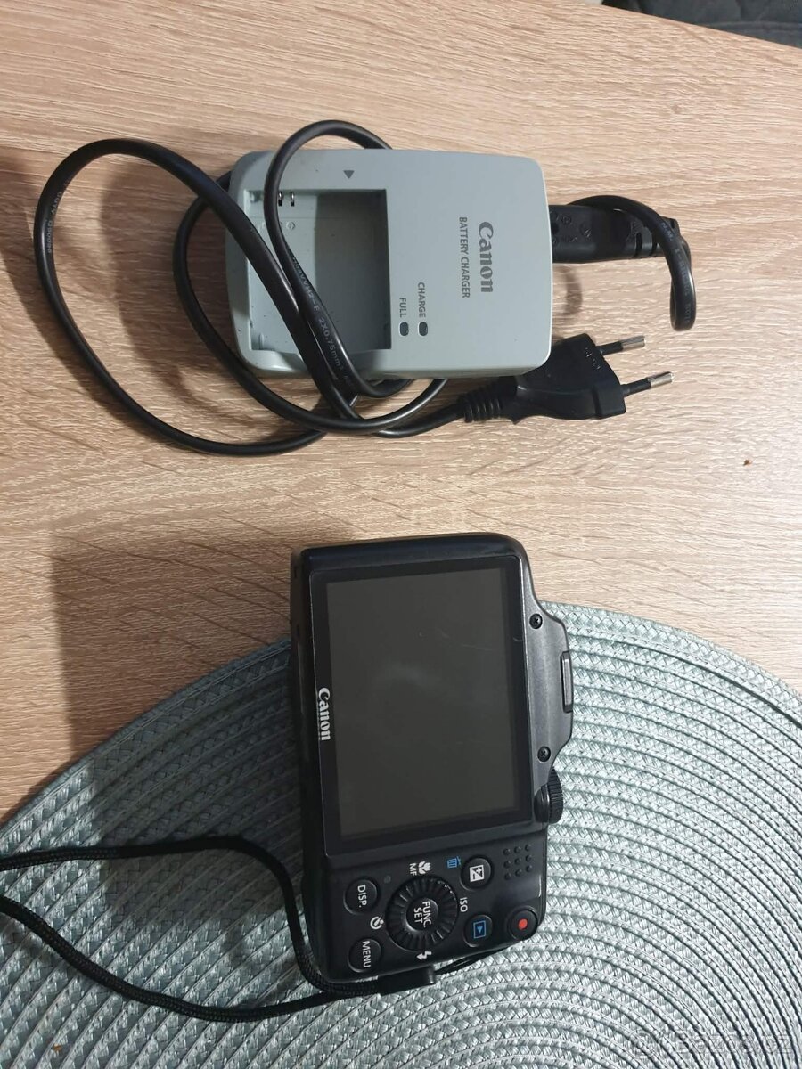 Canon Powershot camera