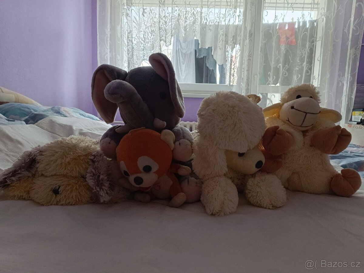 PRODÁM PLYŠOVÉ HRAČKY