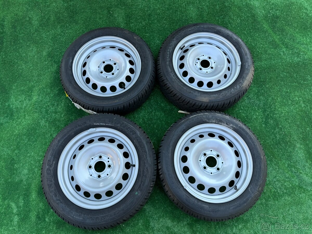 Plechová sada Smart Fortwo 4x100 nová sada TMPS