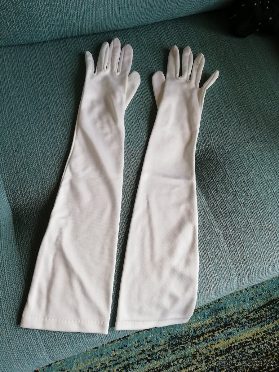 Dámské společenské rukavice