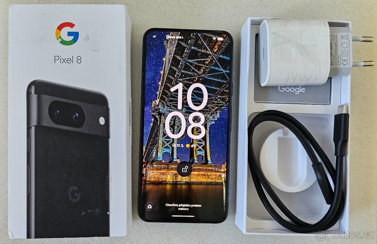 Google Pixel 8 Obsidian (256GB)