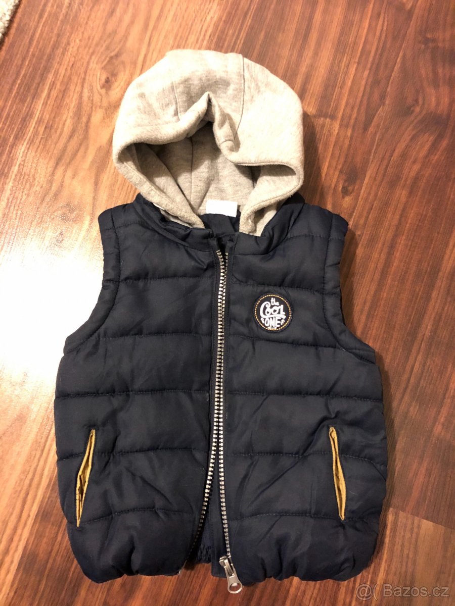 Klučičí teplá vesta F&F