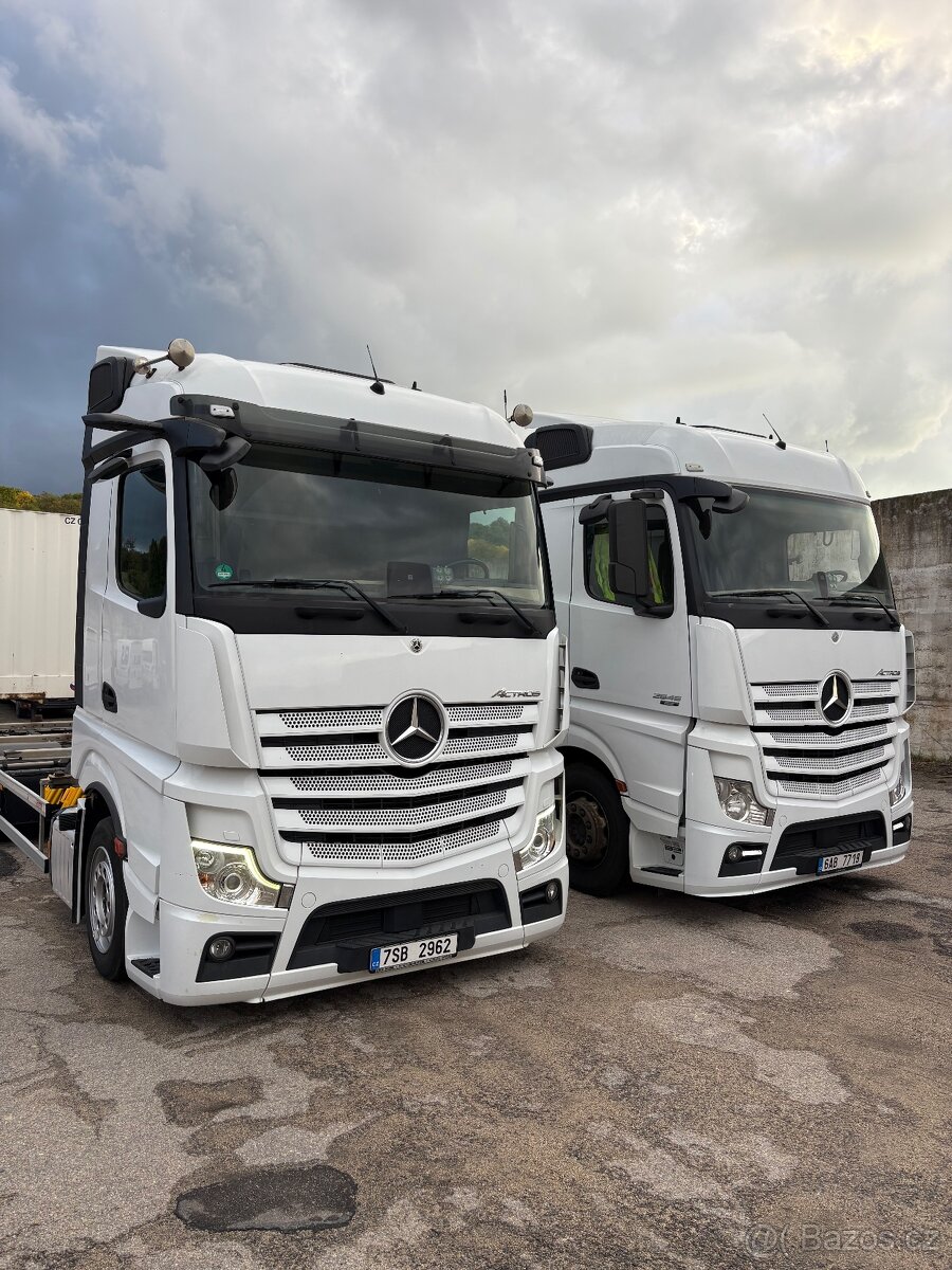 Řidič C-E, denně doma