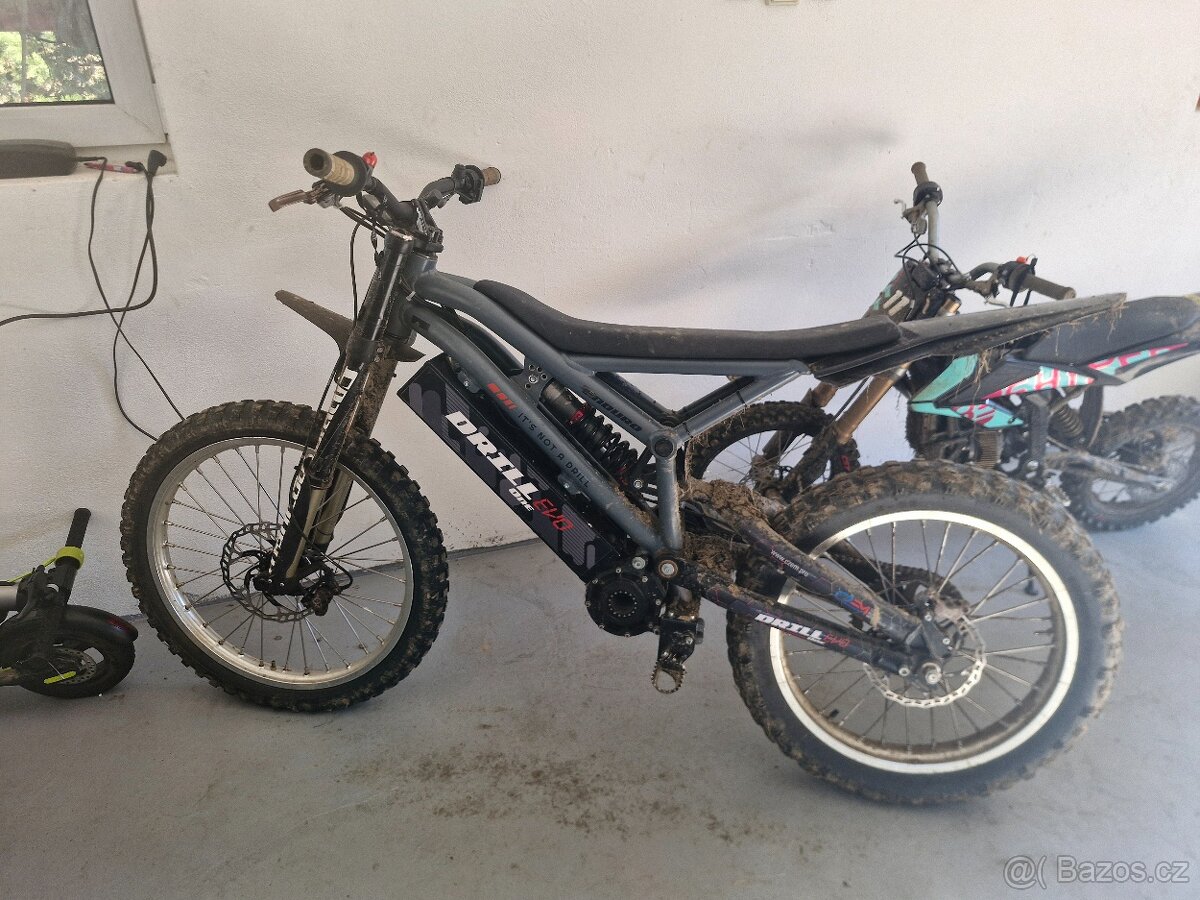 Evo drill elektro.motokros