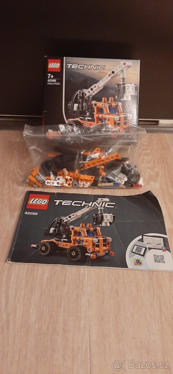Lego technic pro dĕti 7 + 42088