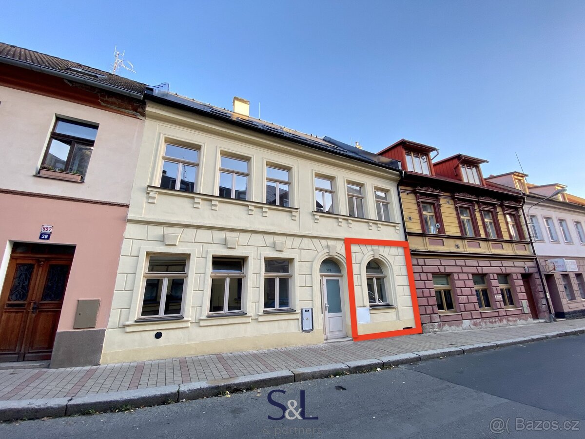 Nabízíme k pronájmu nebytový prostor v centru města Česká Lí