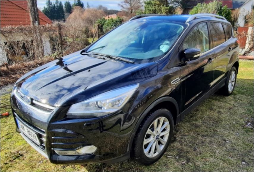 Ford Kuga 2016 4x4 2.0 Tdci