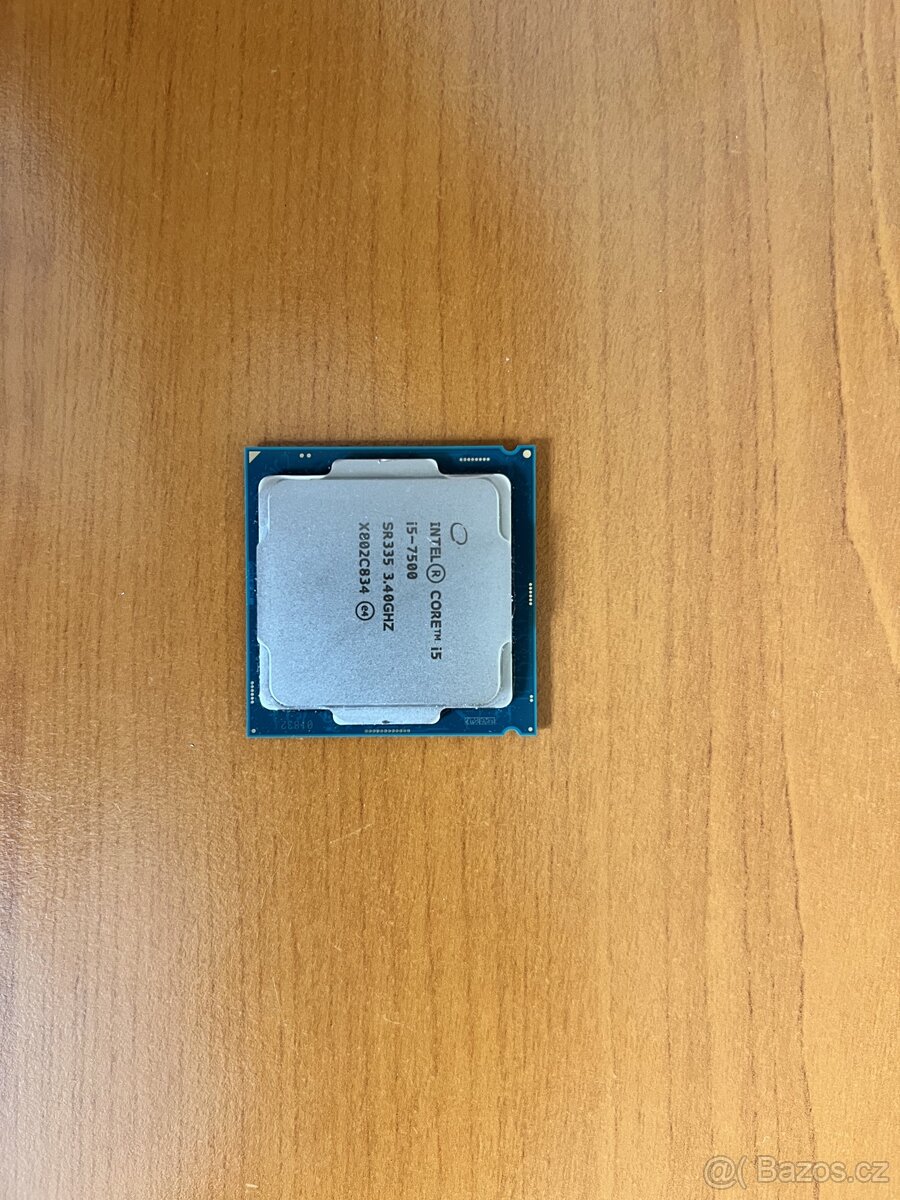 Procesor intel core i5 7500