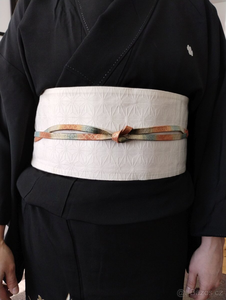 Obijime – japonské hedvábné šňůry k šatům či kimonu