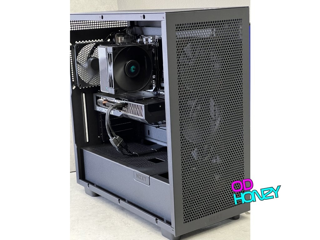 Herní PC Ryzen 7900 / 32GB DDR5 / RTX4070S 12GB / 1+2TB nvme