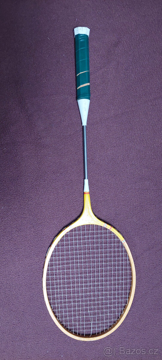 Badmintonove rakety retro