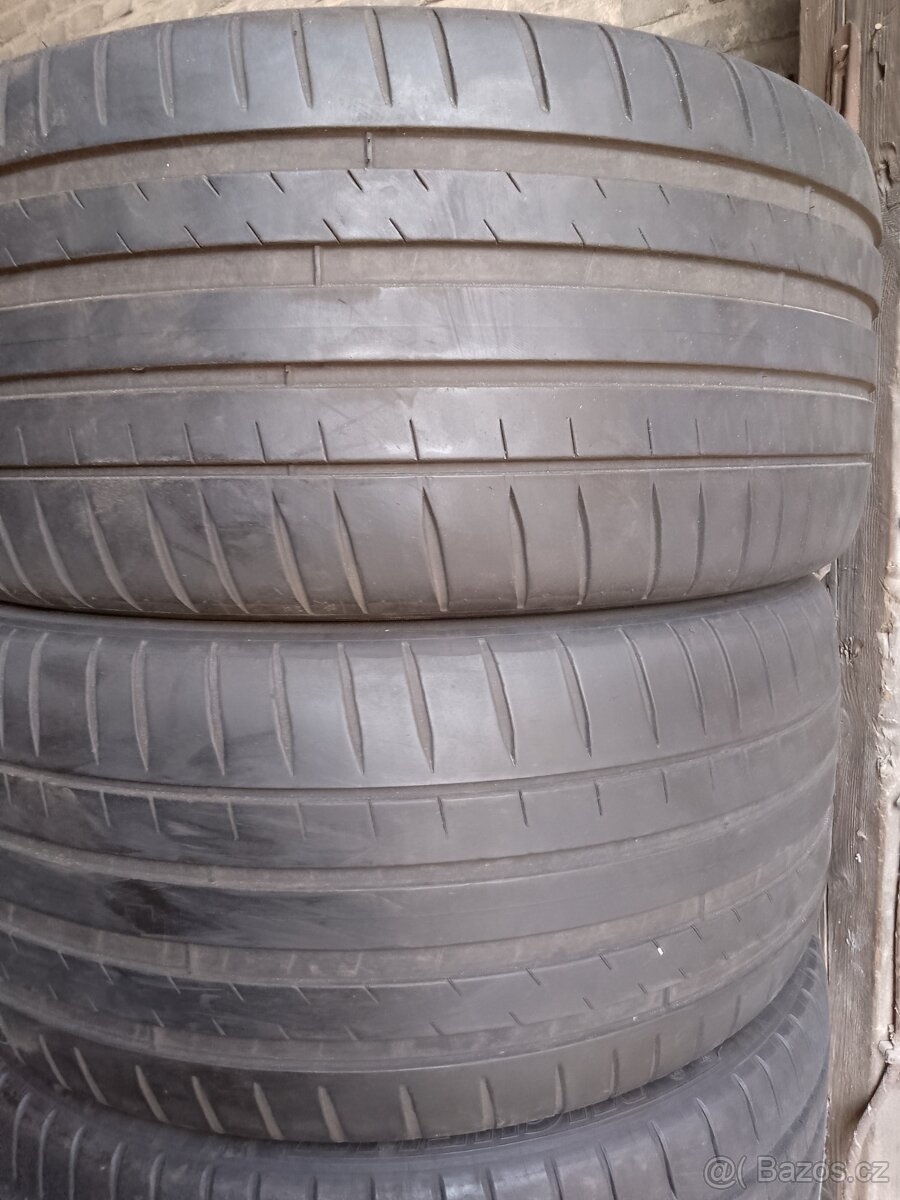 225/45/18+255/40/18 Michelin - letní pneu 4ks