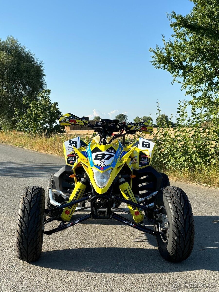 Suzuki LTR 450 R 2010 s STK a TP