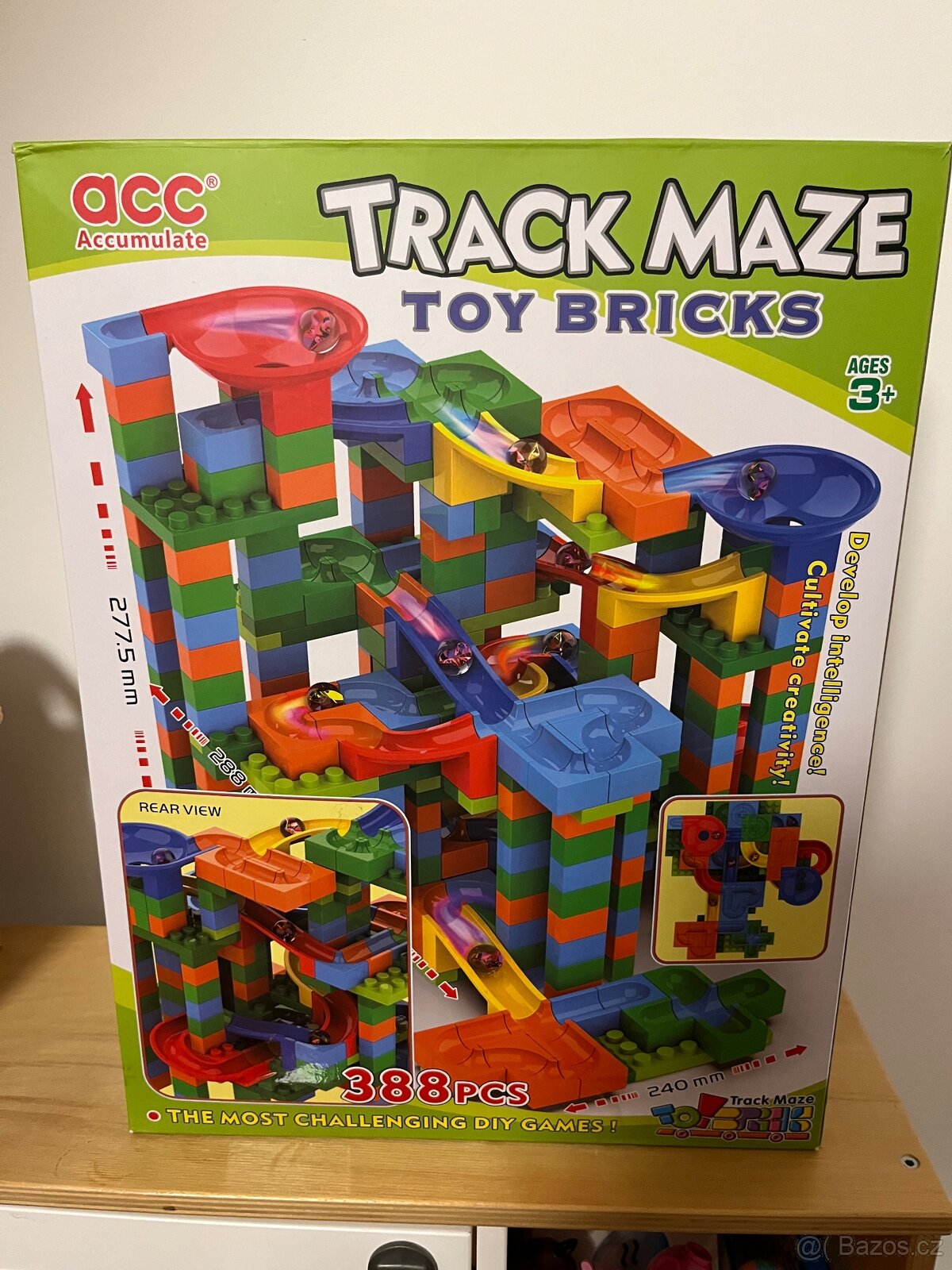 Track Maze kulickova draha