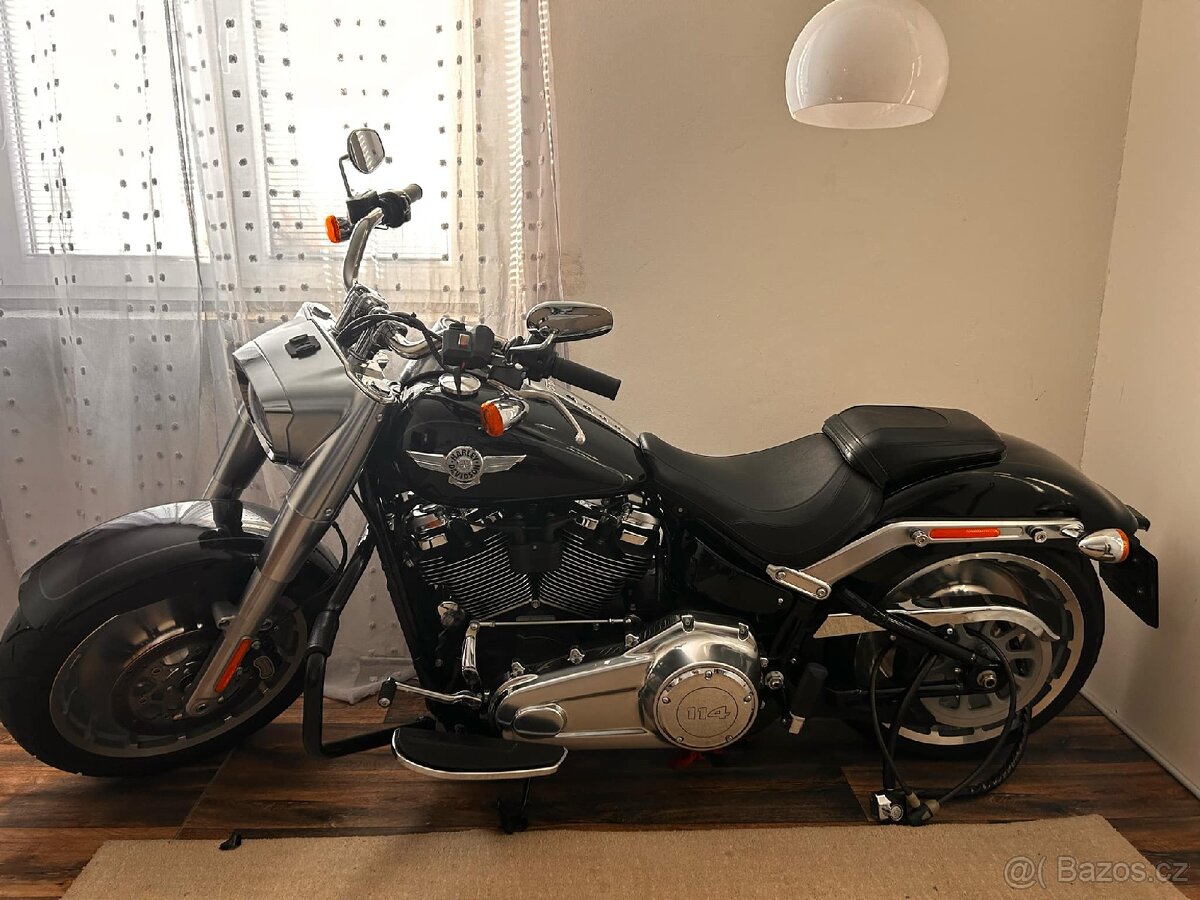 Harley davidson Fatboy 114 , r.v. 2018