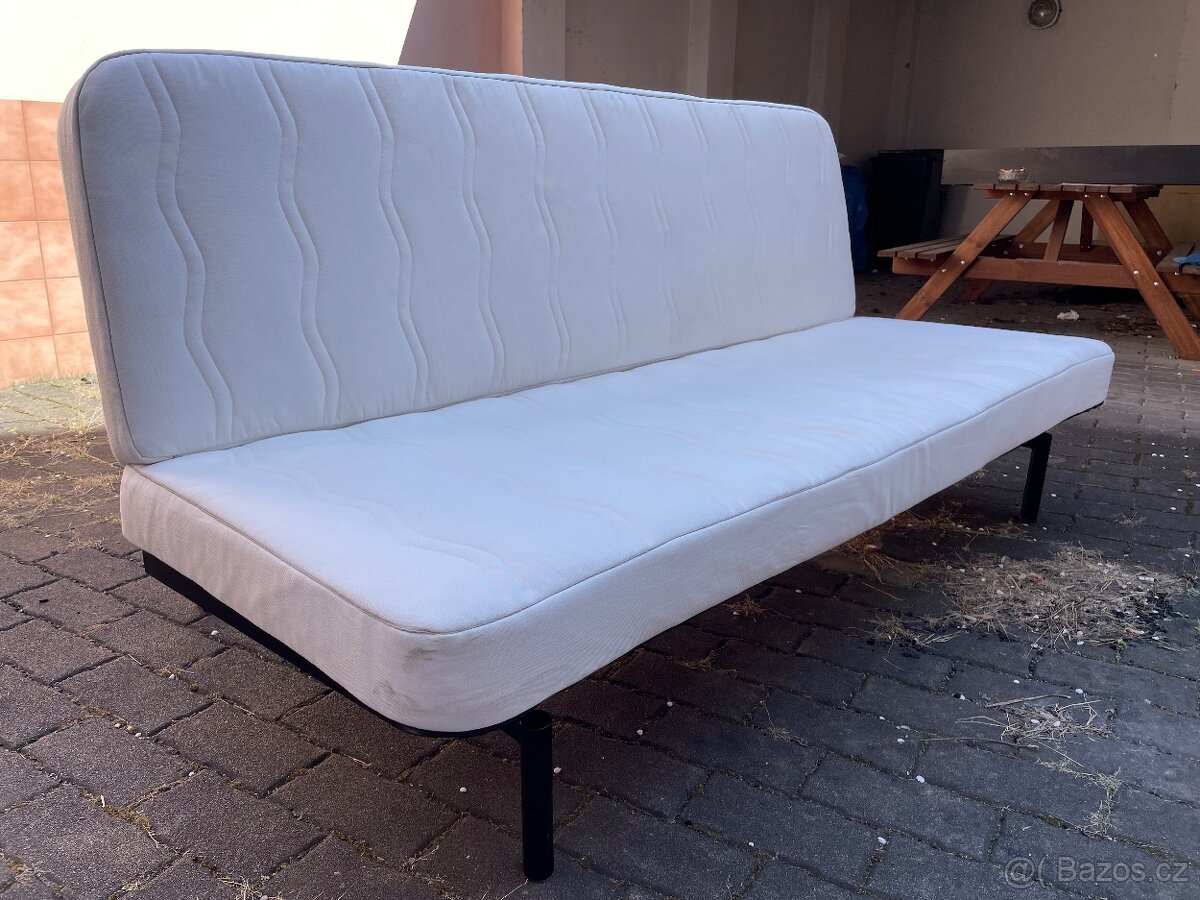 Rozkládací sedačka Nyhamn Ikea