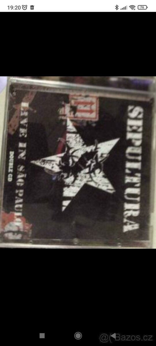 Sepultura live in Sau Paulo CD