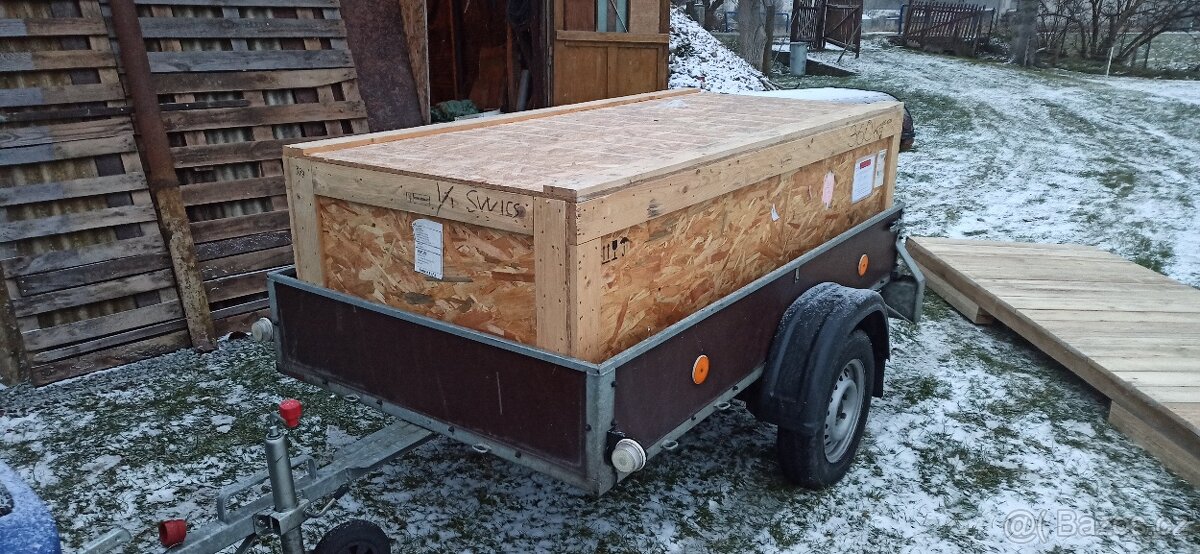 Bedna z OSB - přepravní box