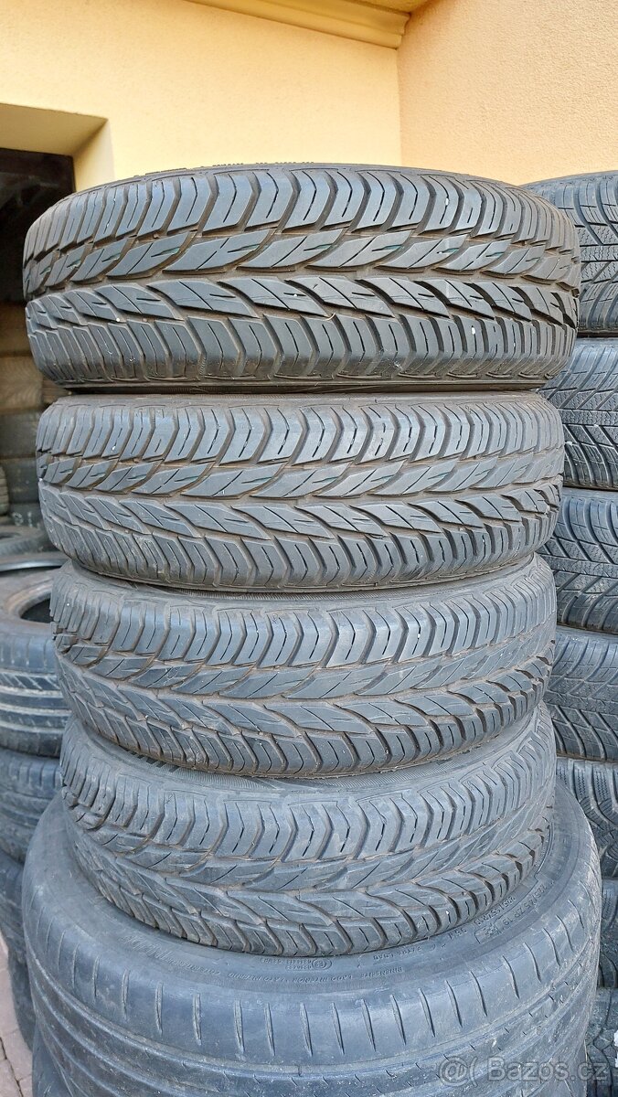Pneu letní, 4 ks, rozměr 165/65/14, 79T, zn. UNIROYAL