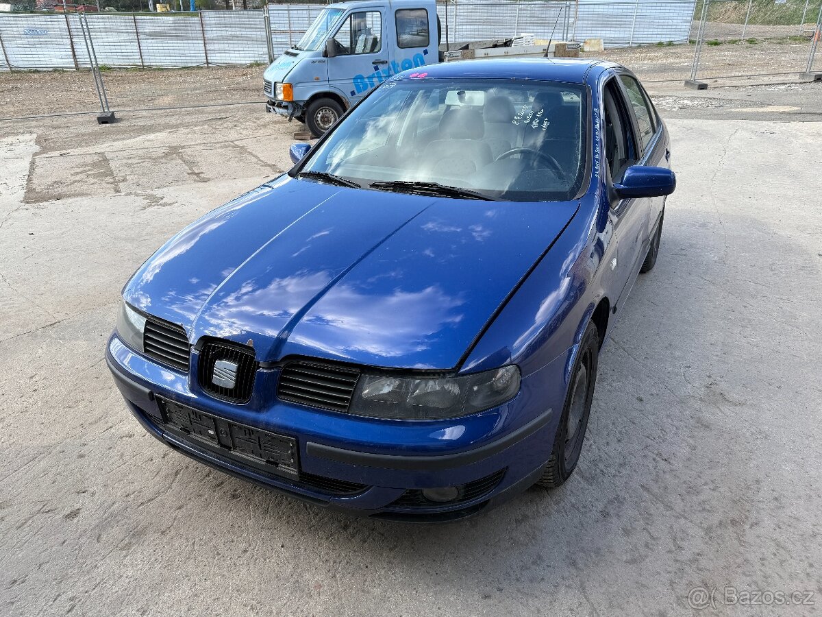 Náhradní díly - Seat Toledo 1.9 TDI 81kW r.v. 2001