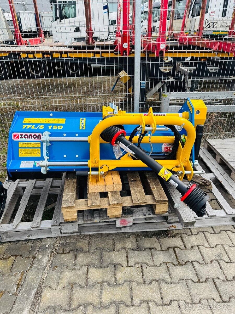 Mulčovač ZANON model TFL-S 150, od 20HP
