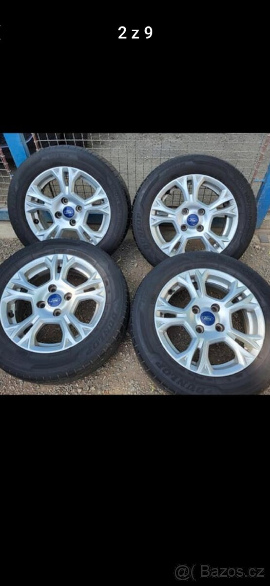 15" Alu Ford B- max..4x108