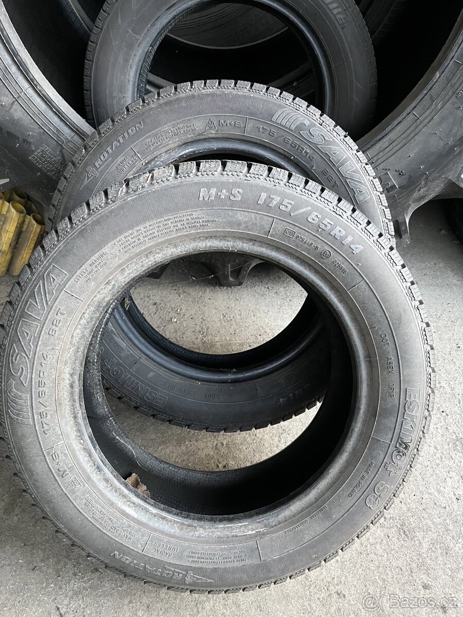 Zimní pneu Sava 175/65 R15