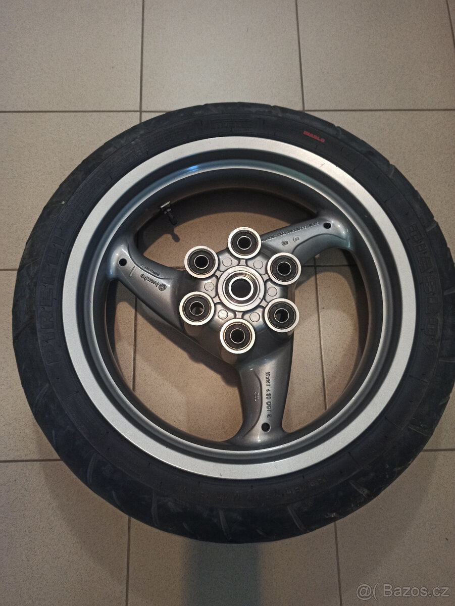 Kola na Ducati Monster 620 R.V.2002