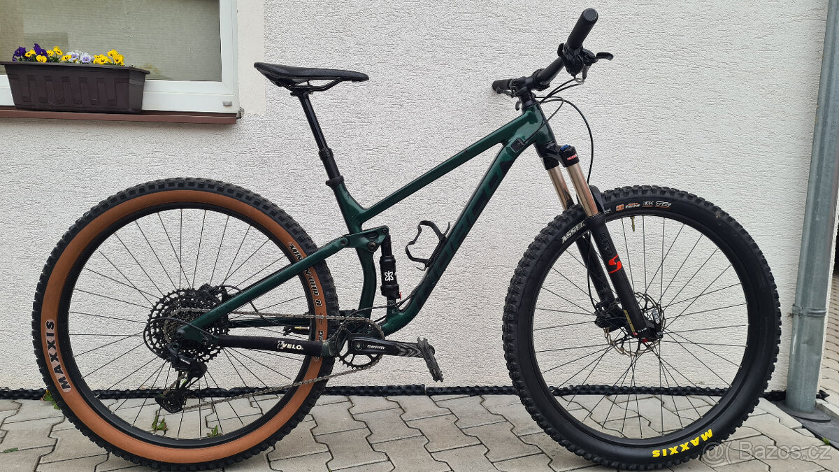NORCO FLUID FS 3, Vzduch. tlumení, Sram SX Eagle 1x12, Rám M