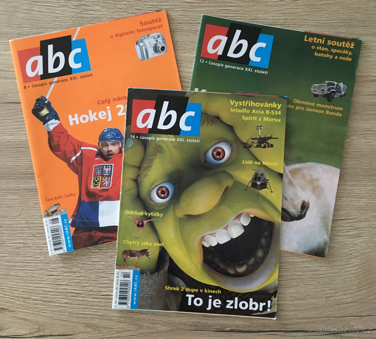 ABC časopisy