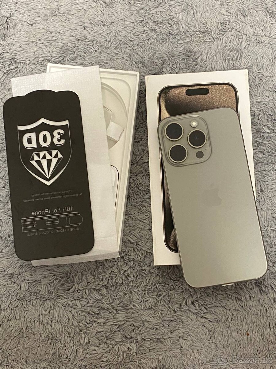 Iphone 15 pro 128gb Titanium